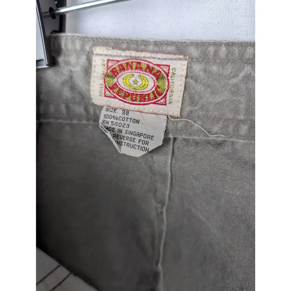 Banana Republic vintage pair